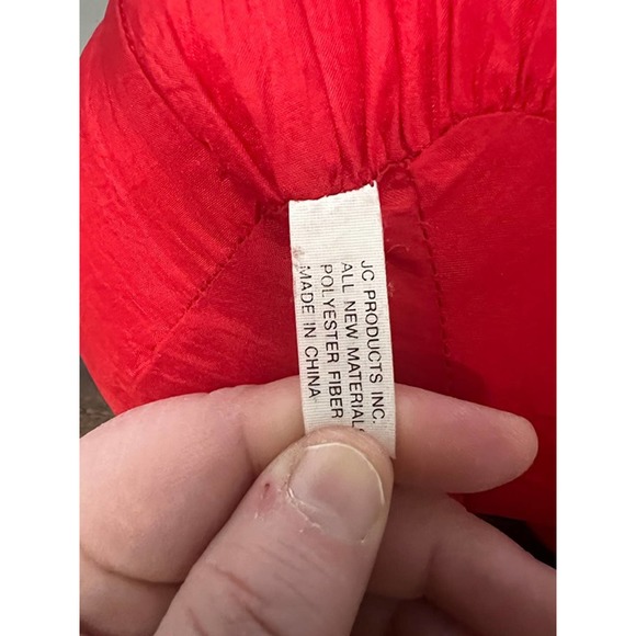 Nylon Holiday Reindeer Plush - Picture 5 of 7